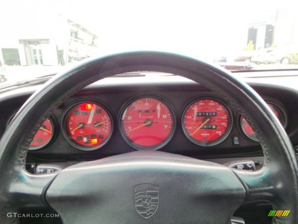 1997 Porsche 911 Carrera Cabriolet Gauges Photo #99285241