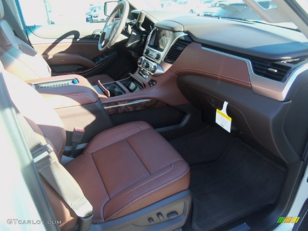 2015 Chevrolet Tahoe Ltz 4wd Interior Color Photos