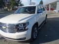 2015 White Diamond Tricoat Chevrolet Tahoe LTZ 4WD  photo #22