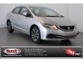 Alabaster Silver Metallic - Civic EX Sedan Photo No. 1