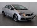 Alabaster Silver Metallic - Civic EX Sedan Photo No. 2