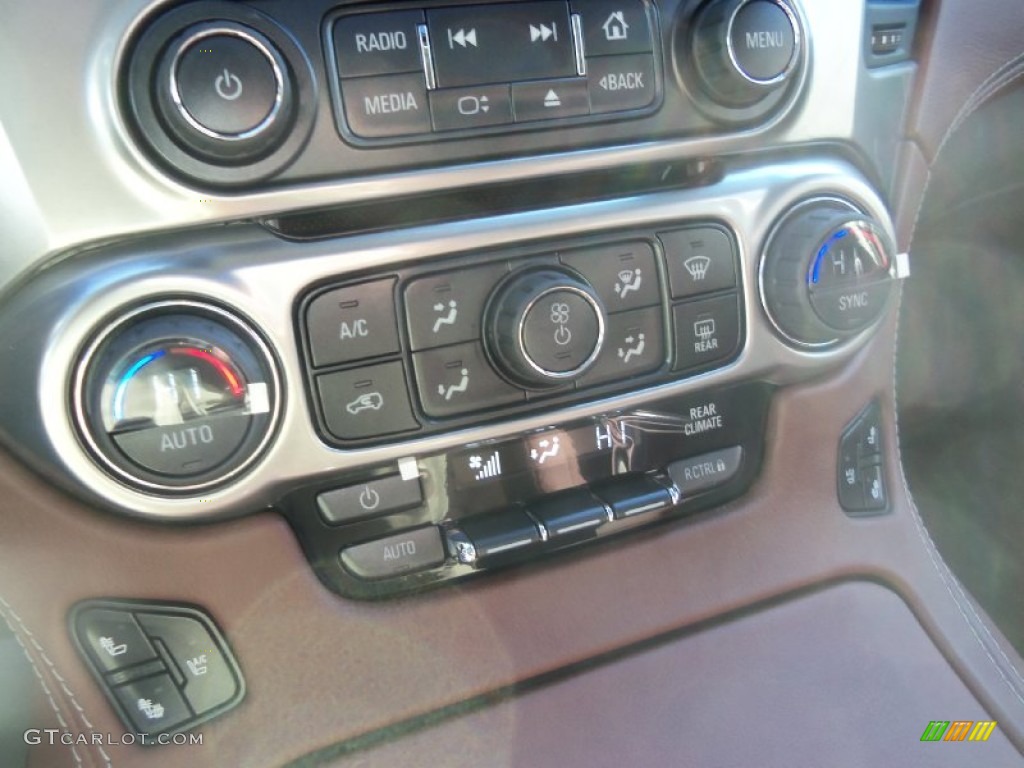 2015 Chevrolet Tahoe LTZ 4WD Controls Photo #99285484