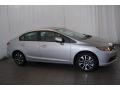 Alabaster Silver Metallic - Civic EX Sedan Photo No. 8