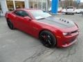 2015 Red Rock Metallic Chevrolet Camaro SS Coupe  photo #7