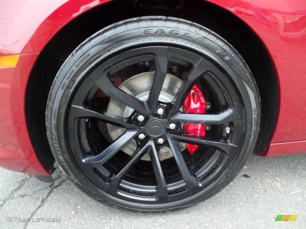 2015 Chevrolet Camaro SS Coupe Wheel Photo #99285715