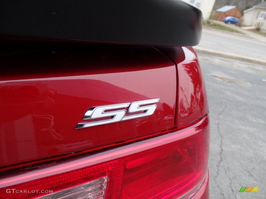 2015 Chevrolet Camaro SS Coupe Marks and Logos Photo #99285724