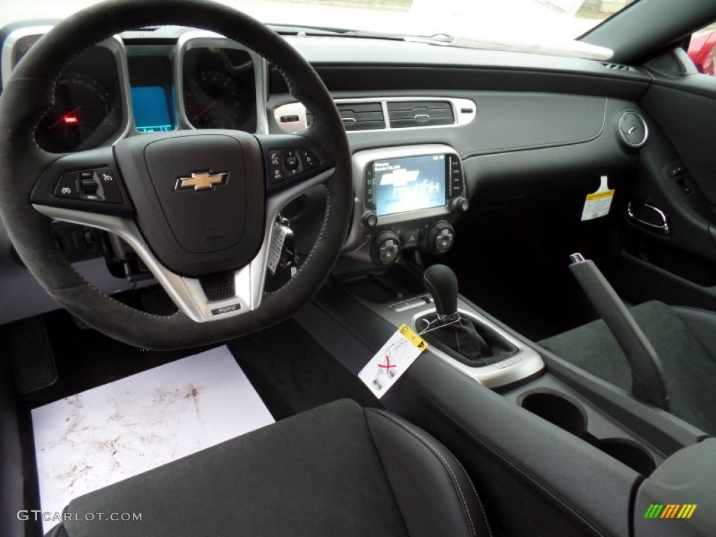 2015 Chevrolet Camaro SS Coupe Black Dashboard Photo #99285781