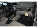 Alabaster Silver Metallic - Civic EX Sedan Photo No. 27