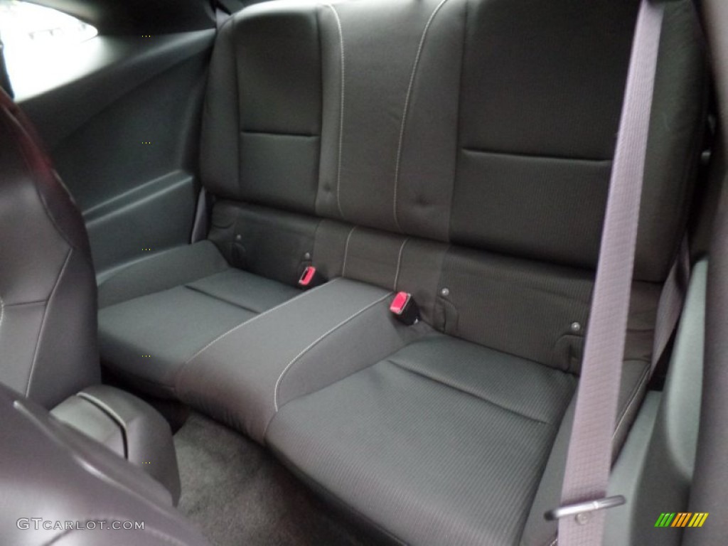 Black Interior 2015 Chevrolet Camaro SS Coupe Photo #99286051