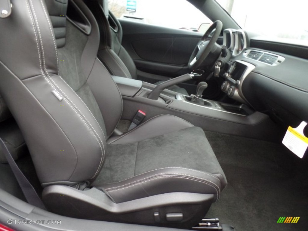 2015 Chevrolet Camaro SS Coupe Front Seat Photo #99286126