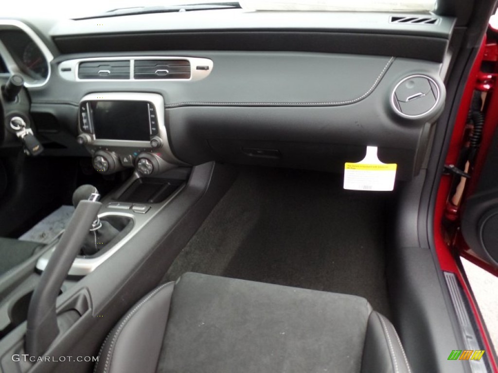 2015 Camaro SS Coupe - Red Rock Metallic / Black photo #47