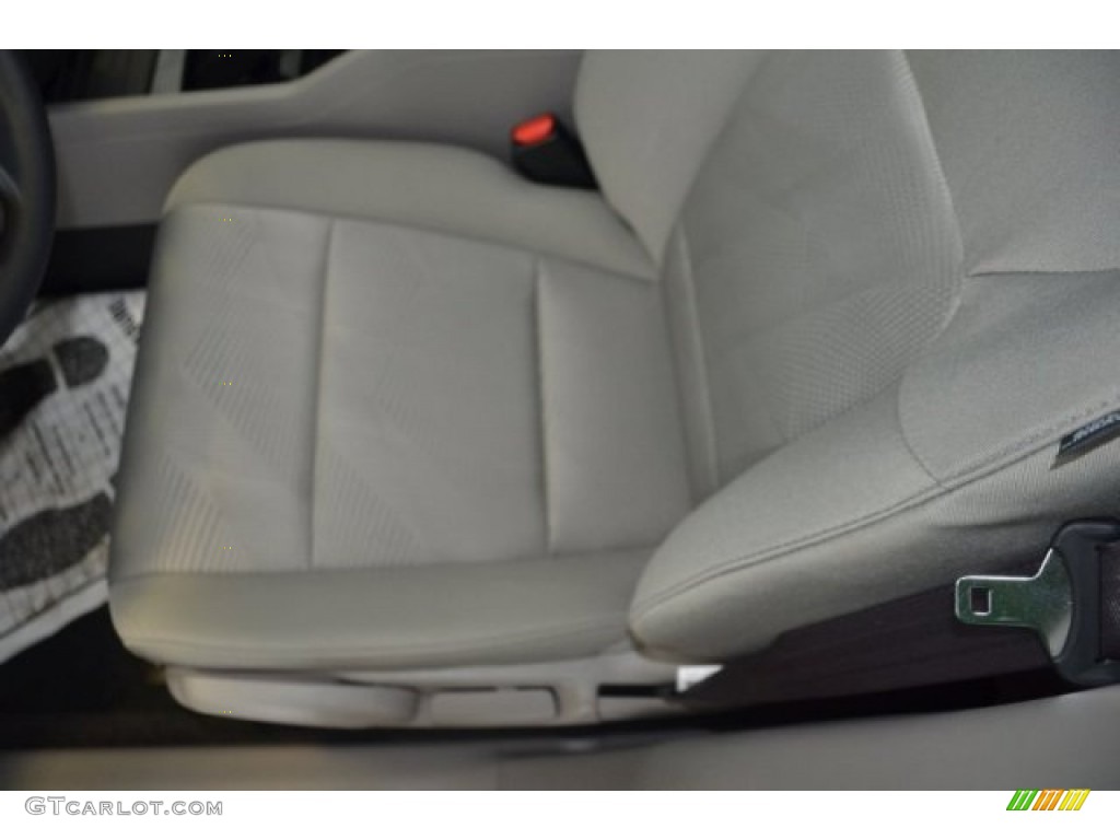 2015 Pilot LX - Crystal Black Pearl / Gray photo #10