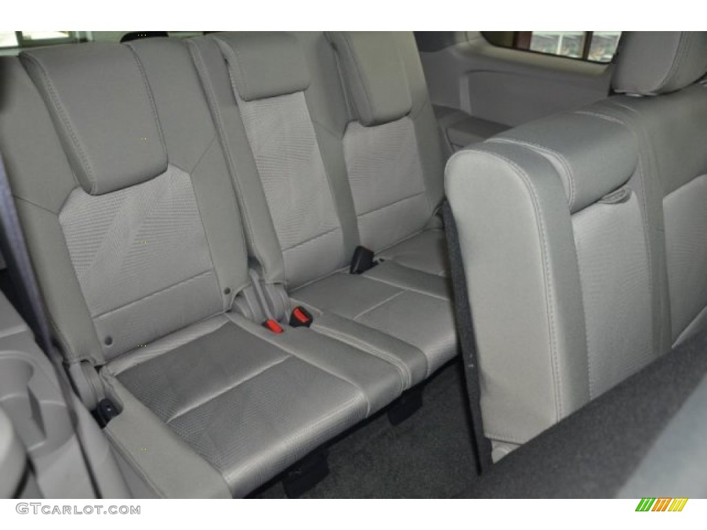 2015 Pilot LX - Crystal Black Pearl / Gray photo #21