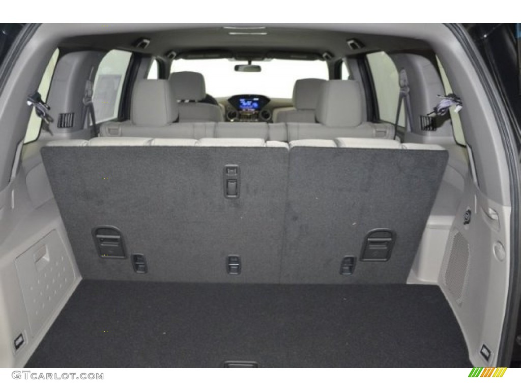 2015 Pilot LX - Crystal Black Pearl / Gray photo #22
