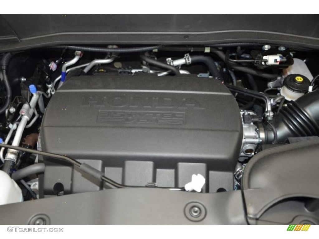 2015 Pilot LX - Crystal Black Pearl / Gray photo #23