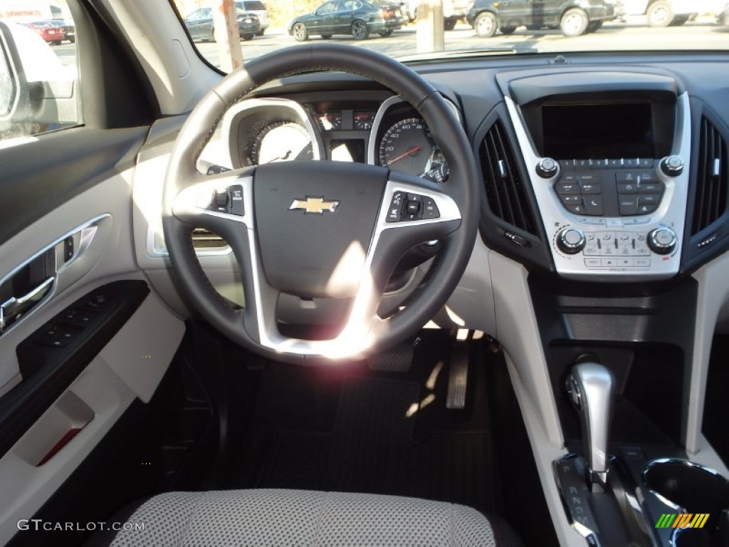 2015 Equinox LT - Summit White / Light Titanium/Jet Black photo #7