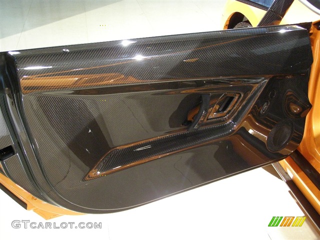 Black Interior 2008 Lamborghini Gallardo Superleggera Photo #99290