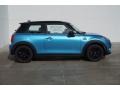 2015 Electric Blue Metallic Mini Cooper Hardtop 2 Door  photo #2