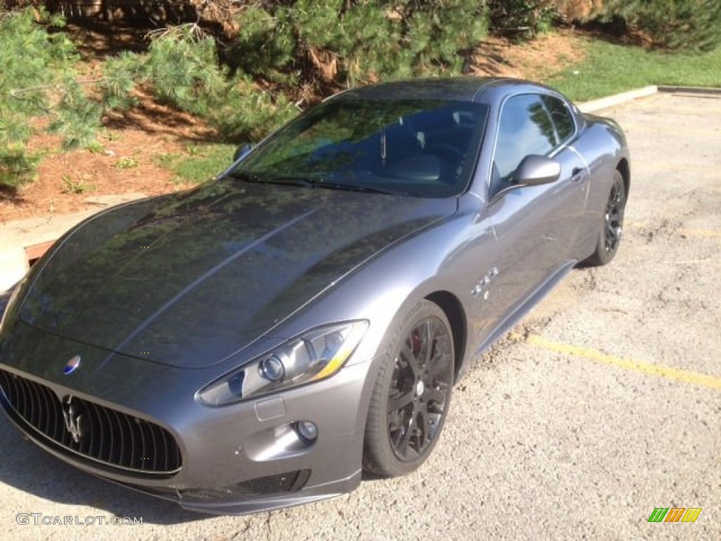 2011 GranTurismo S Automatic - Grigio Alfieri (Grey) / Nero photo #1