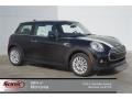 2015 Midnight Black Metallic Mini Cooper Hardtop 2 Door  photo #1