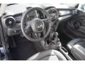 2015 Midnight Black Metallic Mini Cooper Hardtop 2 Door  photo #7