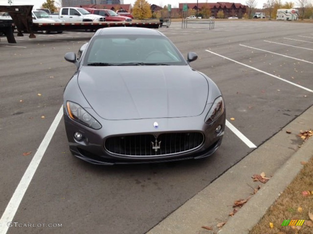 2011 GranTurismo S Automatic - Grigio Alfieri (Grey) / Nero photo #10