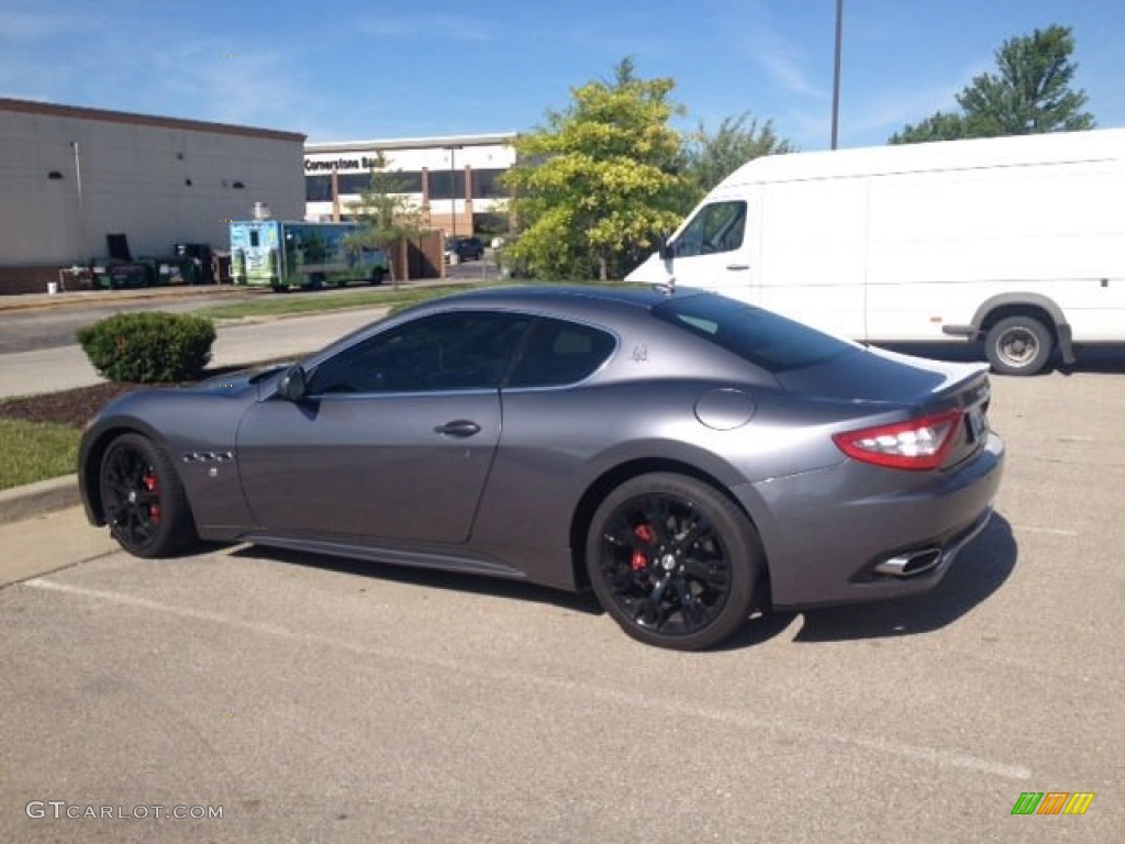 2011 GranTurismo S Automatic - Grigio Alfieri (Grey) / Nero photo #11
