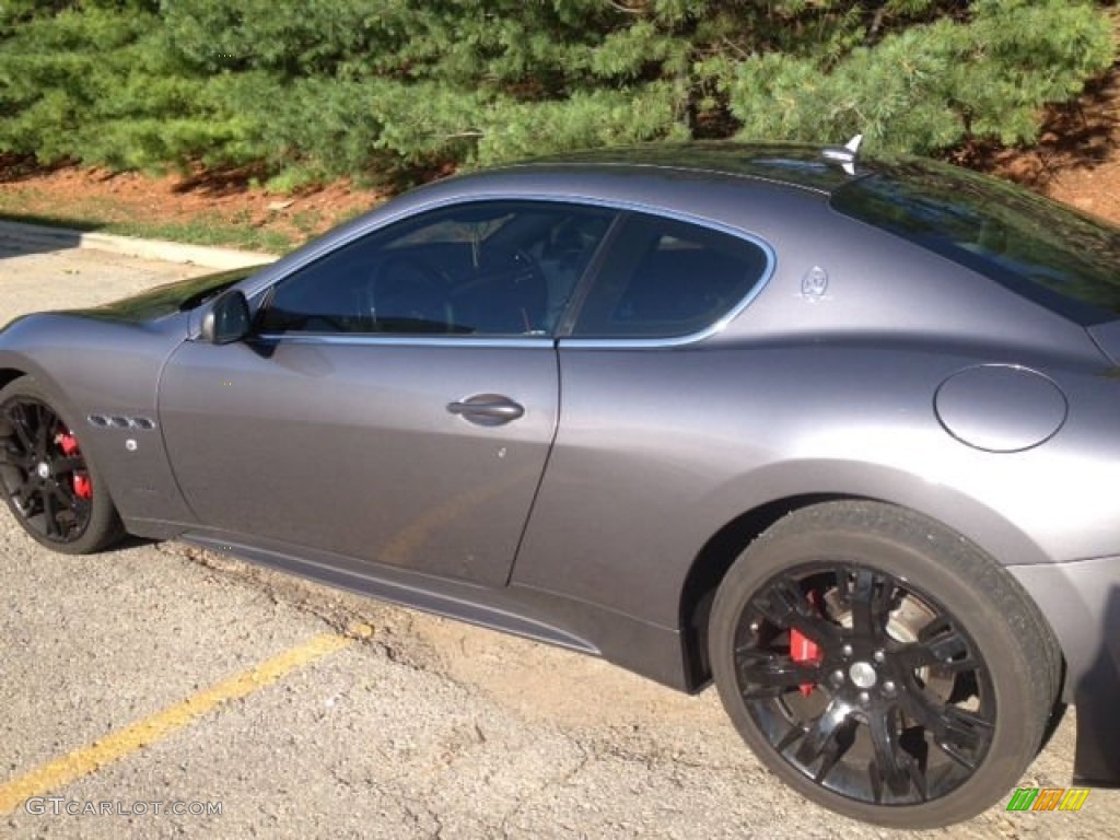 2011 GranTurismo S Automatic - Grigio Alfieri (Grey) / Nero photo #12