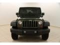 Jeep Green Metallic - Wrangler Unlimited Rubicon 4x4 Photo No. 2
