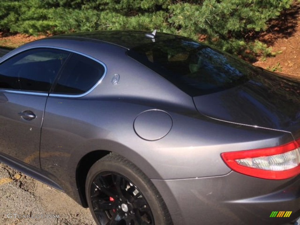 2011 GranTurismo S Automatic - Grigio Alfieri (Grey) / Nero photo #14