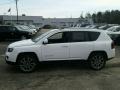 Bright White 2015 Jeep Compass Limited 4x4 Exterior