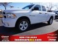 2014 Bright White Ram 1500 Express Quad Cab  photo #1