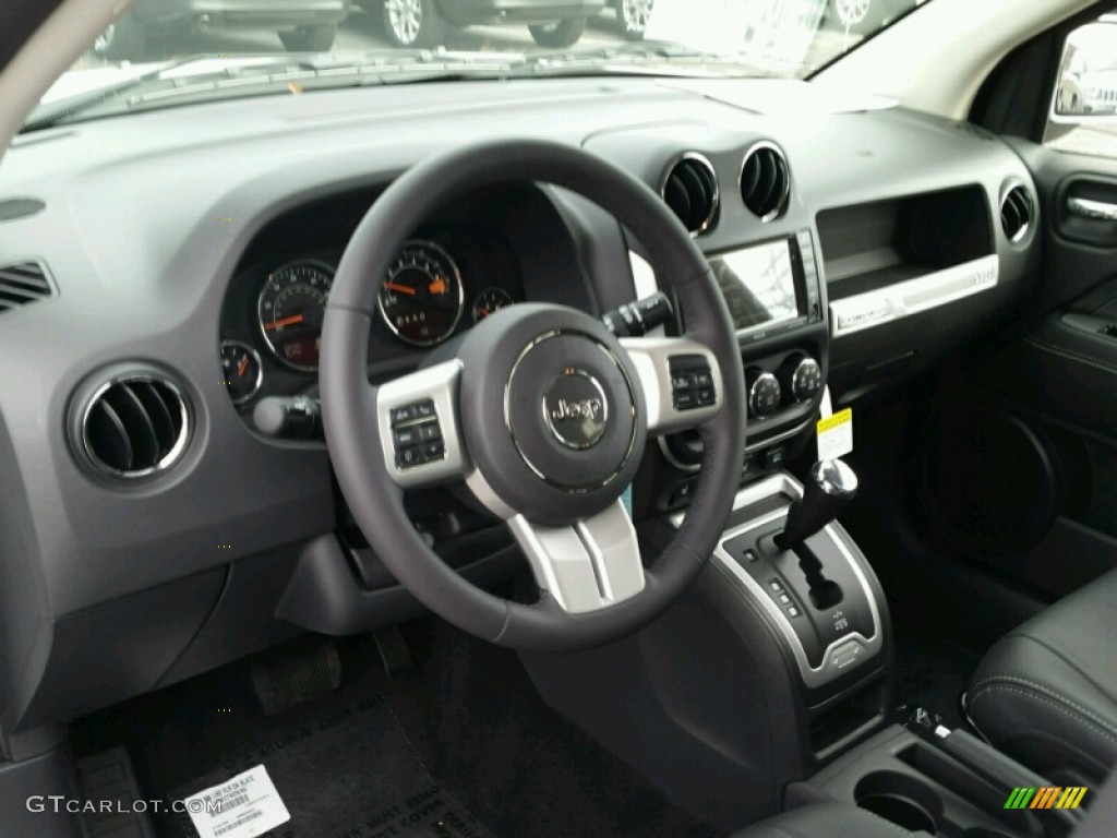 2015 Jeep Compass Limited 4x4 Dashboard Photos