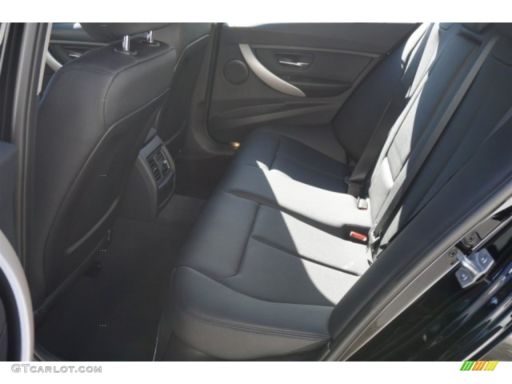 2015 3 Series 320i Sedan - Jet Black / Black photo #5