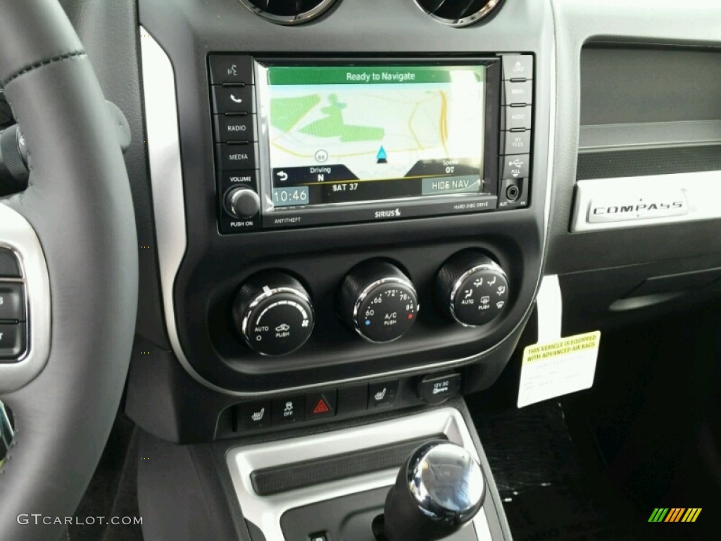 2015 Jeep Compass Limited 4x4 Controls Photos