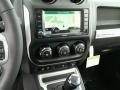 2015 Jeep Compass Dark Slate Gray Interior Controls Photo