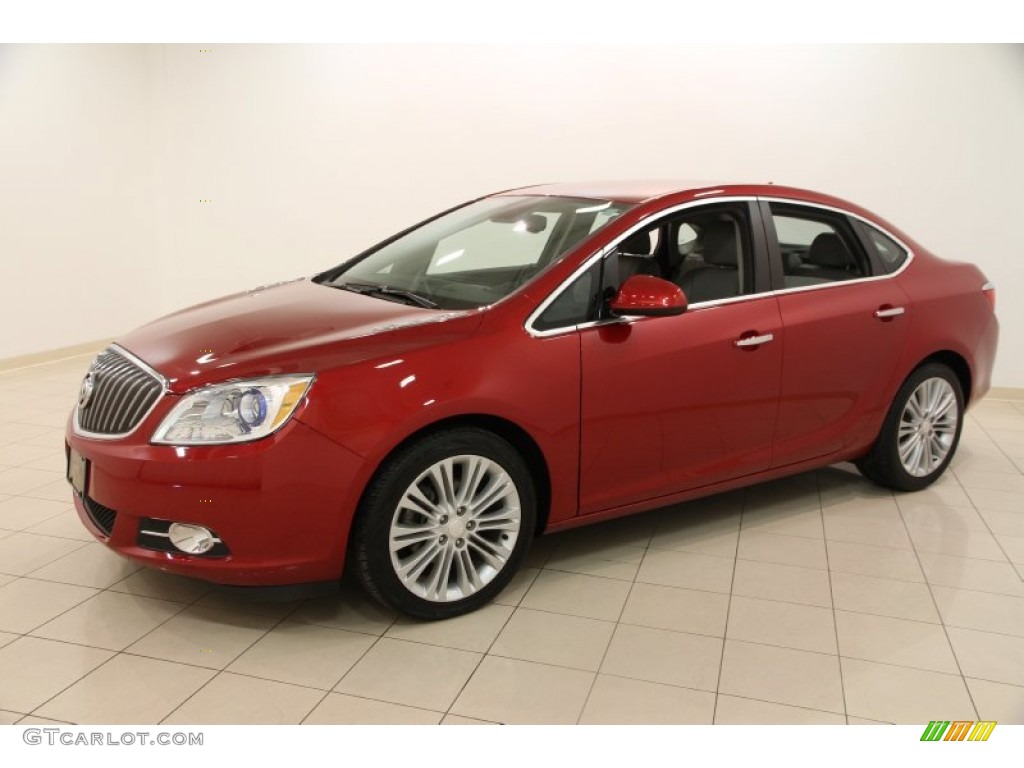 Crystal Red Tintcoat 2013 Buick Verano FWD Exterior Photo #99290836