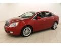 Crystal Red Tintcoat 2013 Buick Verano FWD Exterior