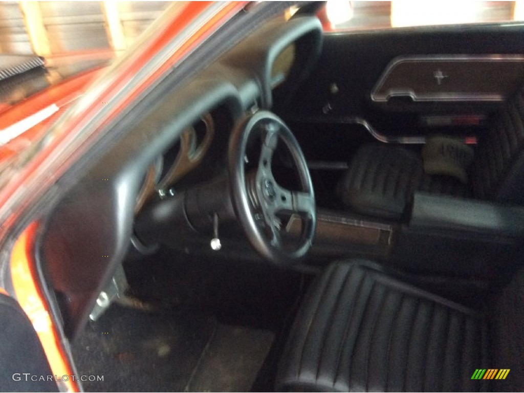 1970 Mustang Mach 1 - Calypso Coral / Black photo #3