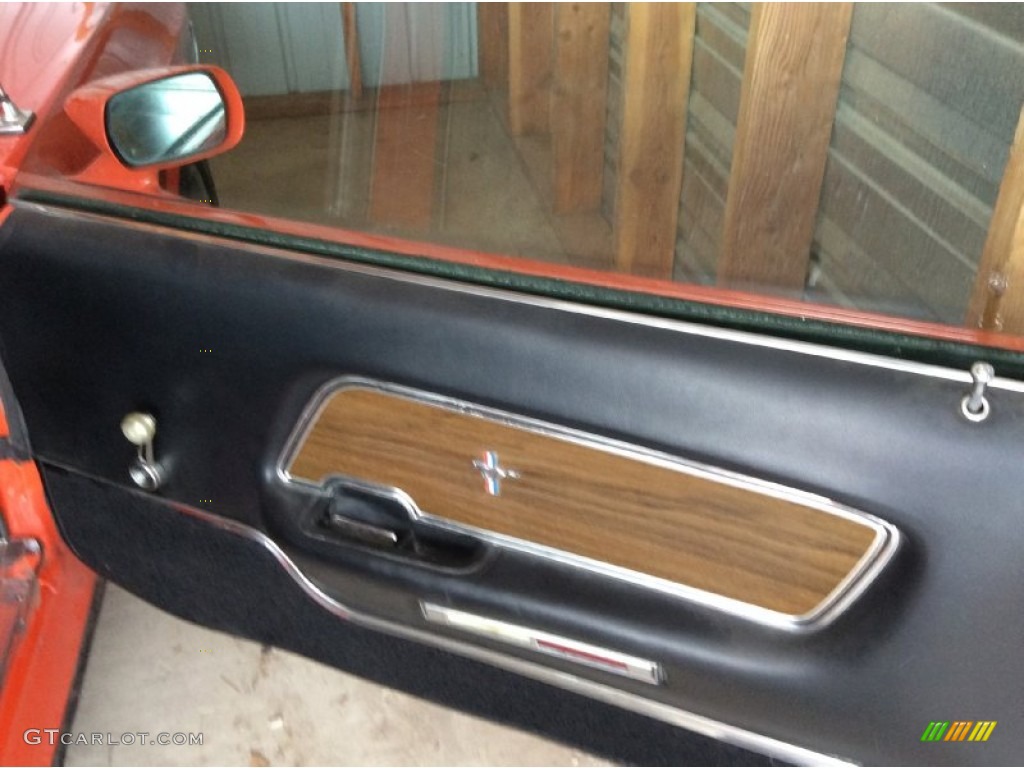 1970 Mustang Mach 1 - Calypso Coral / Black photo #5