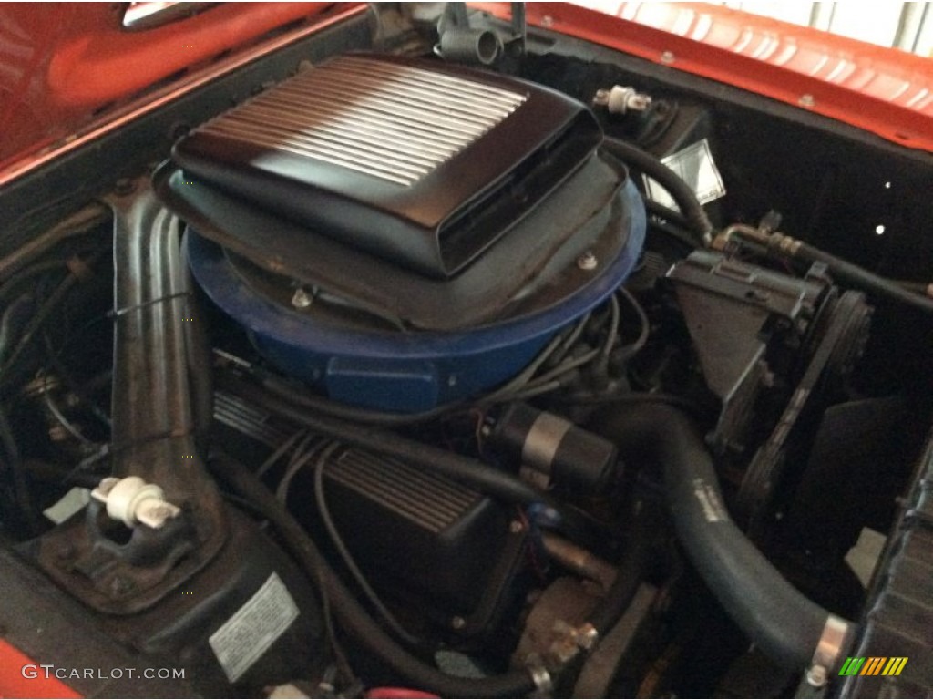 1970 Mustang Mach 1 - Calypso Coral / Black photo #8