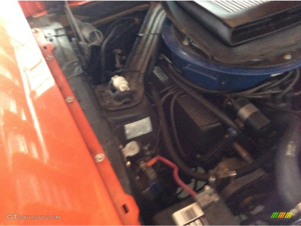 1970 Mustang Mach 1 - Calypso Coral / Black photo #10
