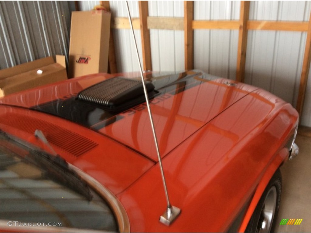 1970 Mustang Mach 1 - Calypso Coral / Black photo #18