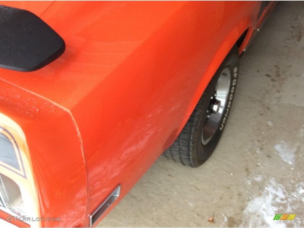 1970 Mustang Mach 1 - Calypso Coral / Black photo #21