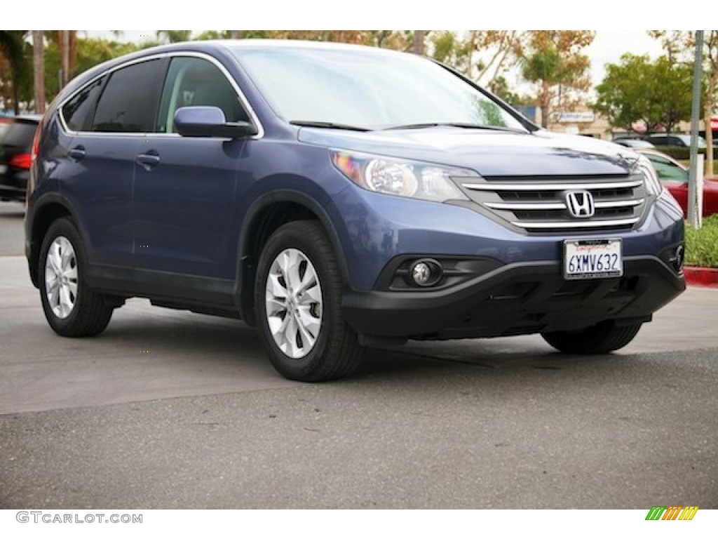 Twilight Blue Metallic Honda CR-V