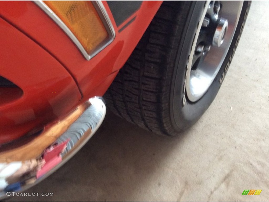 1970 Mustang Mach 1 - Calypso Coral / Black photo #22