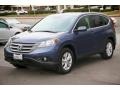 2012 Twilight Blue Metallic Honda CR-V EX  photo #8