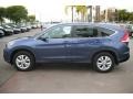 Twilight Blue Metallic - CR-V EX Photo No. 9