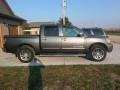 Smoke Metallic - Titan LE Crew Cab 4x4 Photo No. 2