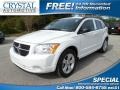 Bright White 2011 Dodge Caliber Mainstreet